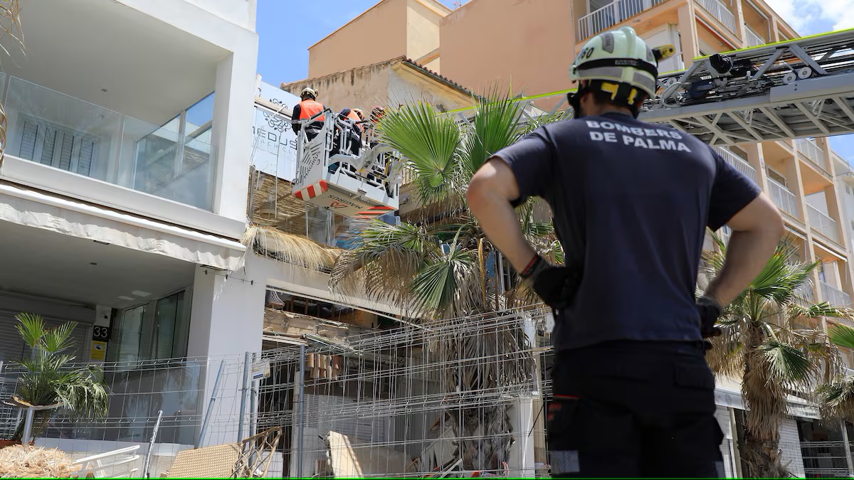 INVESTIGAN OBRAS IRREGULARES COMO CAUSANTES DEL DERRUMBE EN PALMA