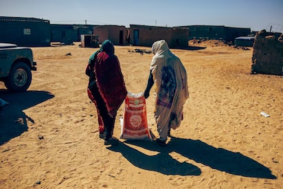 REFUGIADOS SAHARAUIS: OTRA TRAGEDIA DE HUMANIDAD