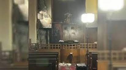 ASALTO A UNA SINAGOGA EN FRANCIA