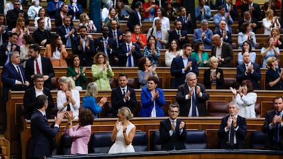 APROBADA LA LEY DE AMNISTIA POR EL CONGRESO