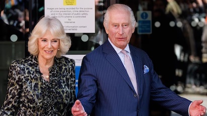 CARLOS III DE INGLATERRA SE REINCORPORA AL TRABAJO