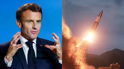 MACRON EL “GENEROSO” RECIBE A XI PING