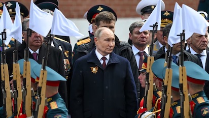 PUTIN Y SU DÍA DE LA VICTORIA