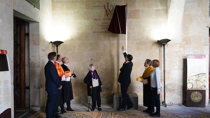 UN RECTOR UN POCO INENTENDIBLE