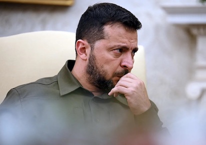 ZELENSKI: INTENTO DE ATENTADO… NO NOS LO CREEMOS