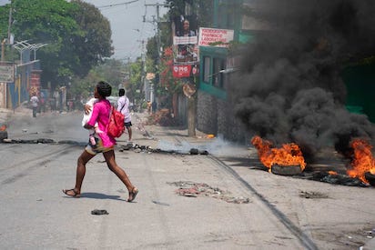 2 kenia en HAiti Haiti