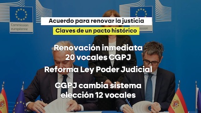 CGPJ: PACTO HISTORICO. PERO ¿MÁS BIPARTIDISMO?