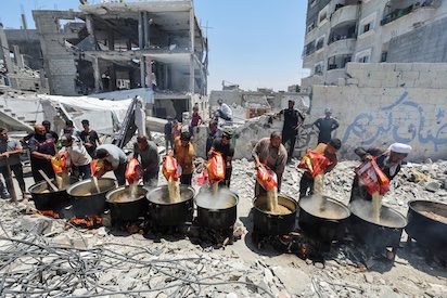GAZA: COCINANDO EN EL HORROR