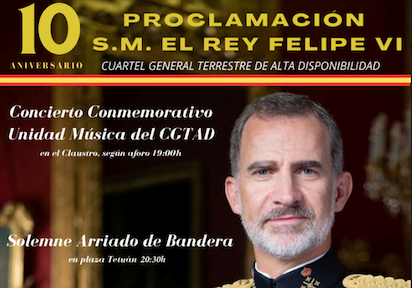 SEÑOR FELIPE VI, NO TRATE DE ENGAÑARNOS CON DETALLES "DE COLOR"