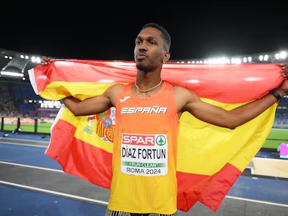 UN ESPAÑOL CAMPEON DE TRIPLE SALTO EN EUROPA