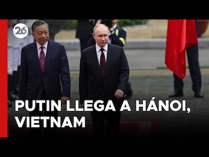 PUTIN BUSCANDO APOYOS CON PRECISIÓN. ESTILOS DIFERENTES