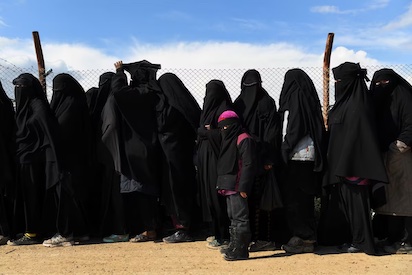 TRAS EL CALIFATO, EN SIRIA ABANDONADOS EN CAMPOS SIN SALIDA