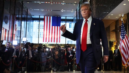 DIFERENTES NIVELES DE JUSTICIA: TRUMP CONDENADO Y LE APOYAN MÁS