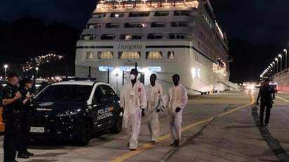 CRUCE DE CIVILIZACIONES EN EL MAR, PERO MUEREN LOS DE SIEMPRE
