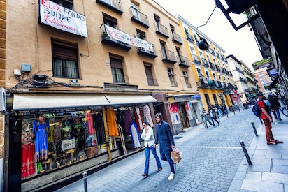 AUMENTAN LOS DESHAUCIOS EN ESPAÑA