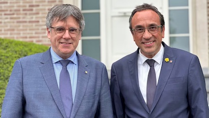 RULL Y PUIGDEMONT, ¡QUÉ PAREJA TAN MAJA!