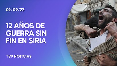siria 12 años