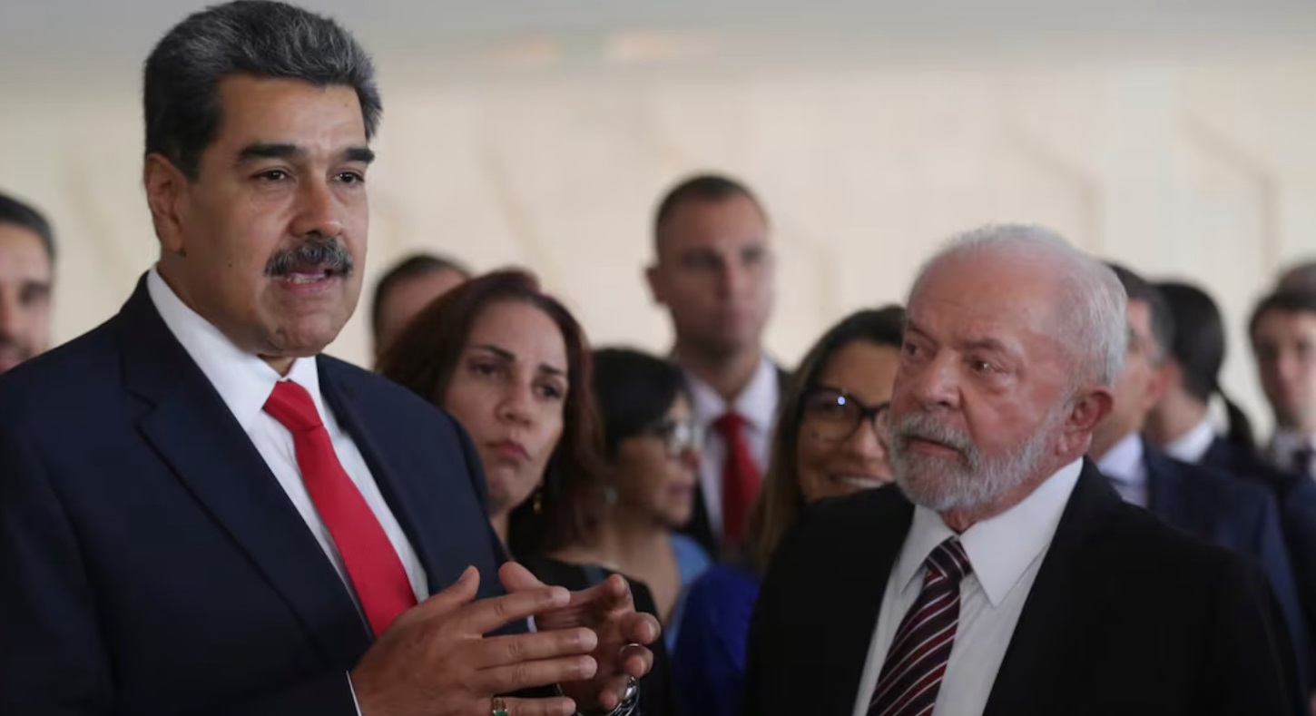 LULA A MADURO: CUANDO PIERDES, TE VÁS