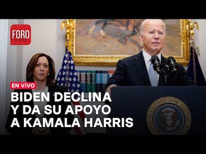 BIDEN SE RETIRA DE CANDIDATO Y DEJA UN LEGADO PARA NO FESTEJAR