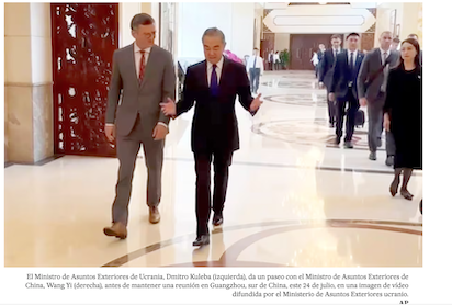 CHINA: UN FARO DE DIÁLOGO, CUANDO LA DIPLOMACIA MUNDIAL ESTÁ DESAPARECIDA
