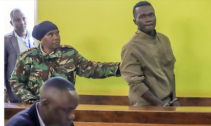 ASESINO EN SERIE EN ÁFRICA
