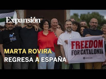 LA SEÑORA ROVIRA REGRESA A ESPAÑA. 6 AÑOS FUERA ¿UN TRIUNFO?