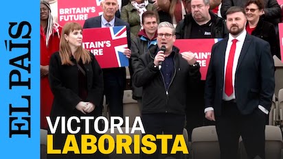 CAMBIO LABORISTA DE INGLATERRA: ABRUMADOR