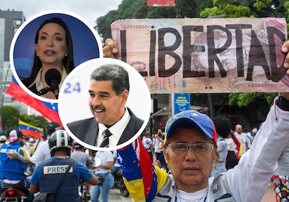 VENEZUELA CADA VEZ MÁS DIFICIL Y ENREVESADA