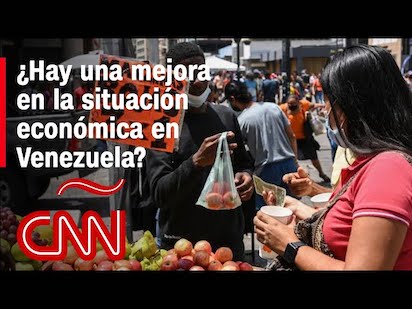 VENEZUELA MEJORA ECONÓMICAMENTE: ¿SERÁ QUE HAY ELECCIONES?
