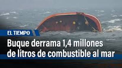 NUEVO DESASTRE ECOLOGICO: FUEL EN EL MAR DE FILIPINAS