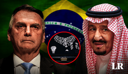 BOLSONARO ACUSADO DE LADRÓN DE JOYAS