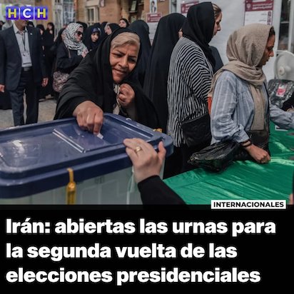 ELECCIONES EN IRAN