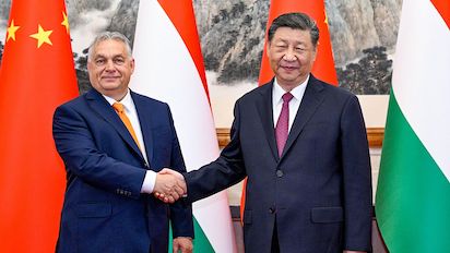ORBAN: PRIMER MANDATARIO QUE BUSCA LA PAZ DE UCRANIA, DE VERDAD