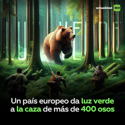 RUMANIA: SOBRAN OSOS… PUES ¡MÁTENLOS!