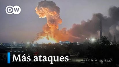 GUERRA UCRANIA: RUSIA ATACA