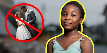 SIERRA LEONA PROHIBE EL MATRIMONIO INFANTIL
