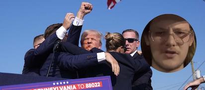 MUCHOS FALLOS DE SEGURIDAD EN EL ATENTADO DE TRUMP