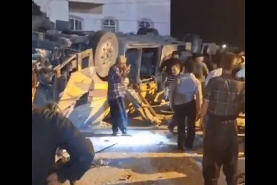 TRAGEDIA DE PEREGRINOS EN IRÁN