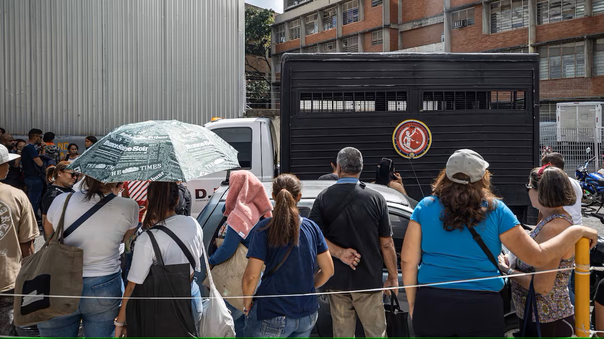 MADURO: LA PERSECUCIÓN CONTINÚA. NO TIENE INTENCIÓN DE PARAR