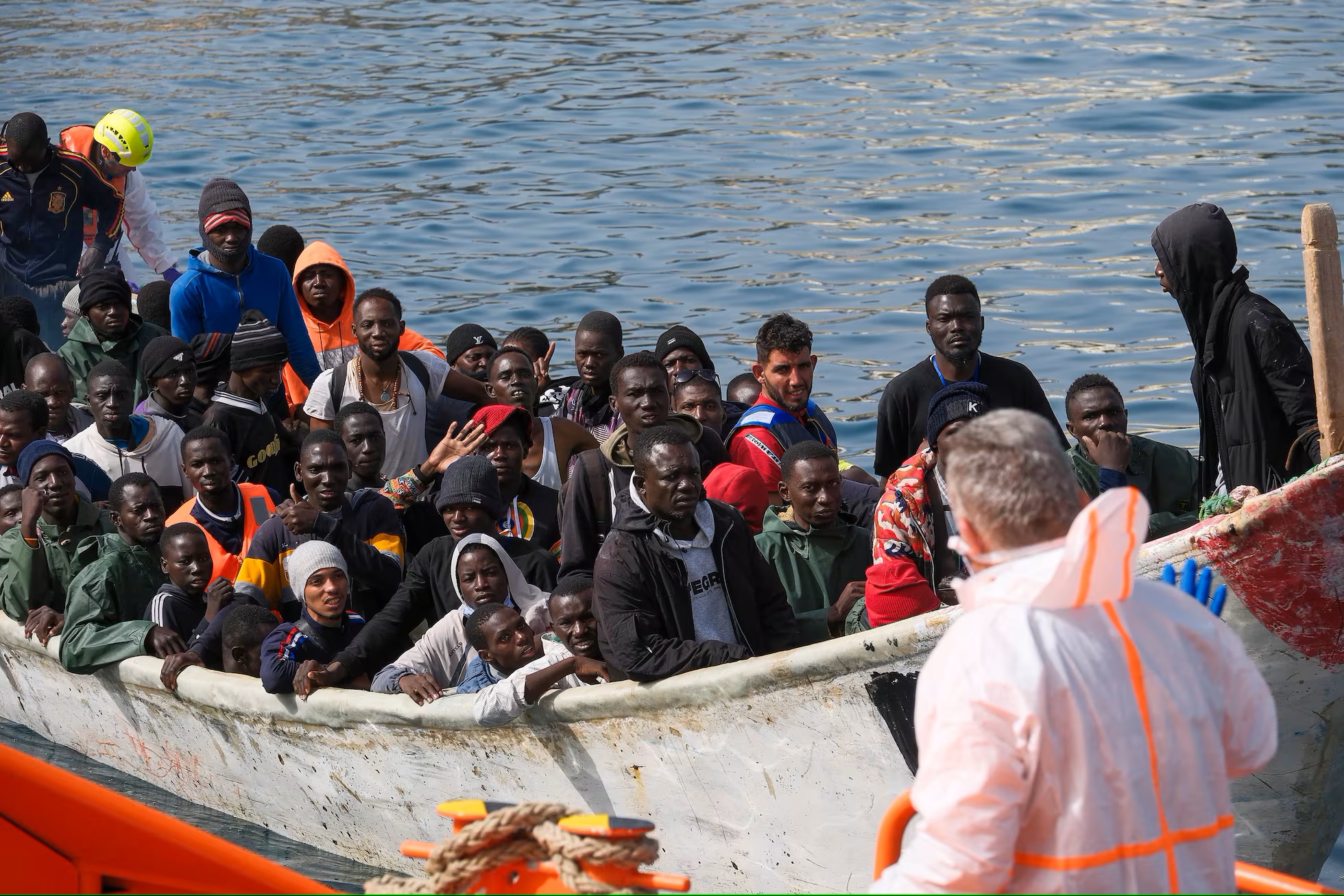 EL NÚMERO DE INMIGRANTES IRREGULARES SIGUE AUMENTANDO