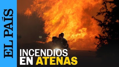GRECIA… ¿SIGUE INTERSANDO QUE HAYA INCENDIOS?