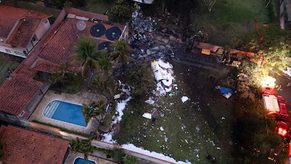 ACCIDENTE DE AVIACIÓN EN BRASIL