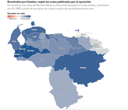 VENEZUELA Y LAS ACTAS: ESTAMOS IGUAL O PEOR