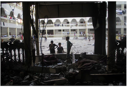 GUERRA ISRAEL-PALESTINA: El horror continúa, aumenta… y parece que no va a parar