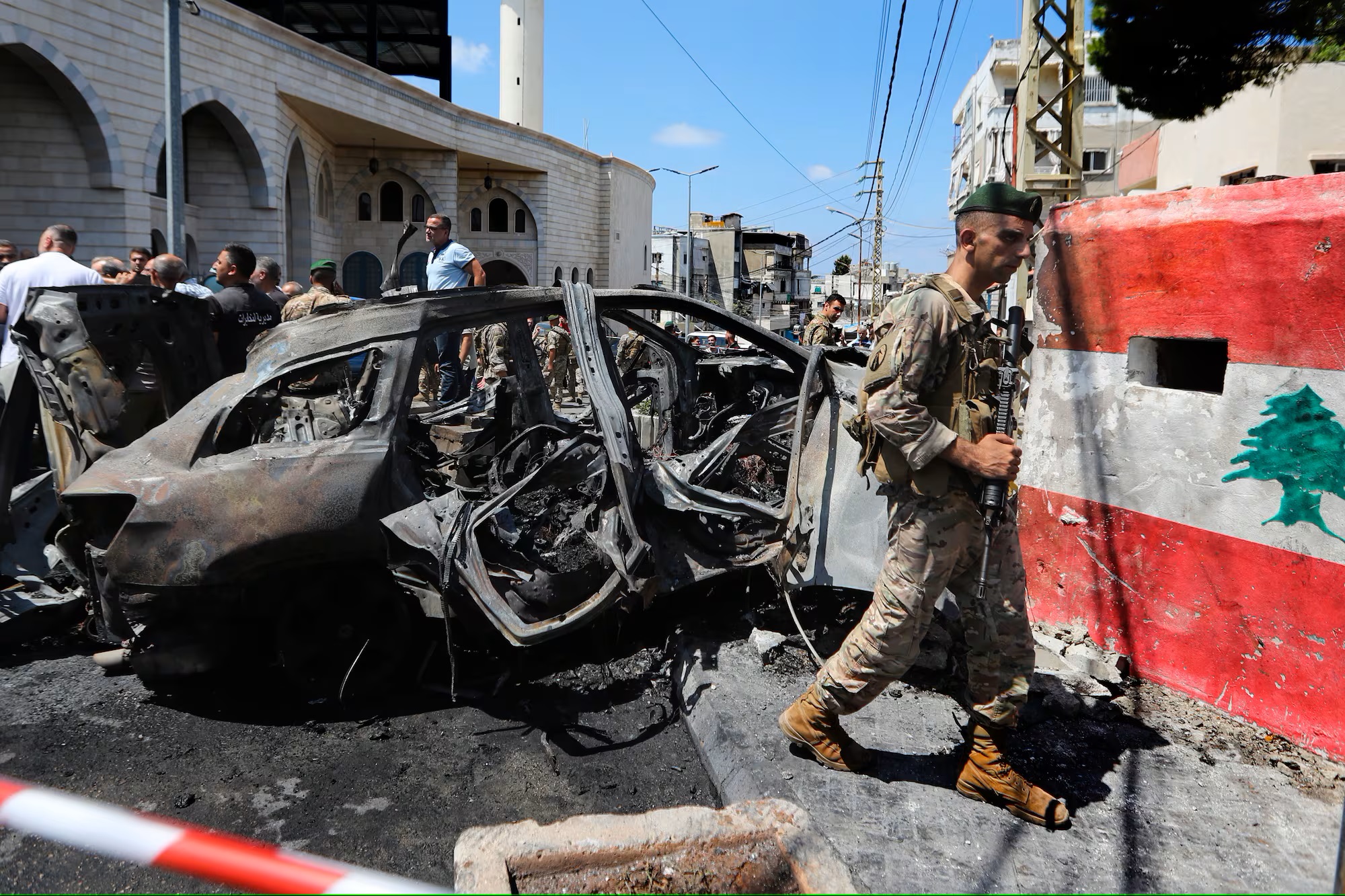 GUERRA ISRAEL-HAMAS: EE.UU. SIGUE TENIENDO LA SARTÉN POR EL MANGO