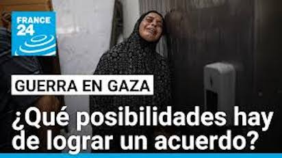 GUERRA EN GAZA: SIGUE EL HORROR Y SIN CONVERSACIONES
