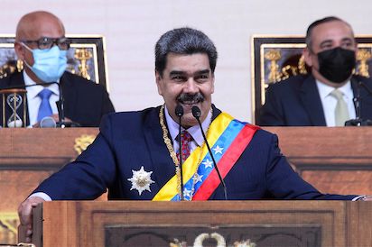 MADURO NO SE VA