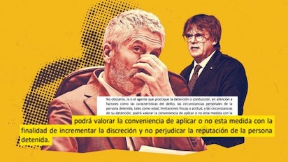 “TOCATA” Y FUGA DE PUIGDEMONT: MARLASKA LO HIZO TODO BIEN