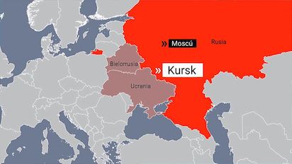 GUERRA UCRANIA: RUSIA SIGUE LUCHANDO EN SU PROPIO TERRITORIO
