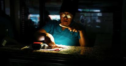 APAGÓN EN VENEZUELA: SABOTAJE SEGÚN MADURO
